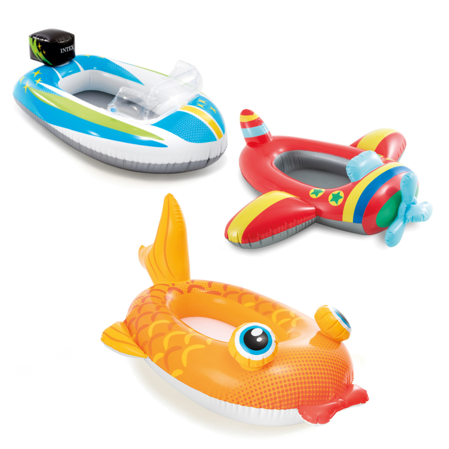 Nafukovací člun dětský veselý vzor