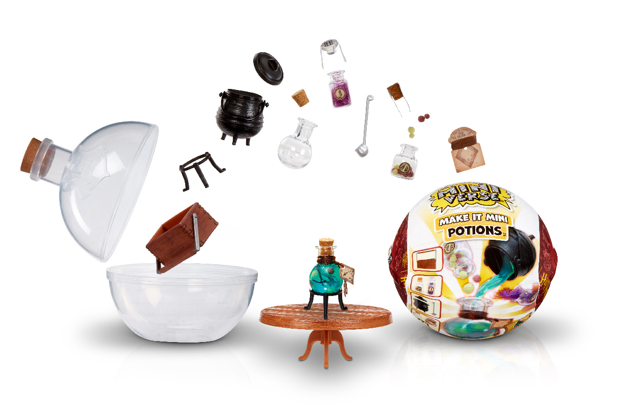 MGA's Miniverse – Harry Potter Mini kouzla