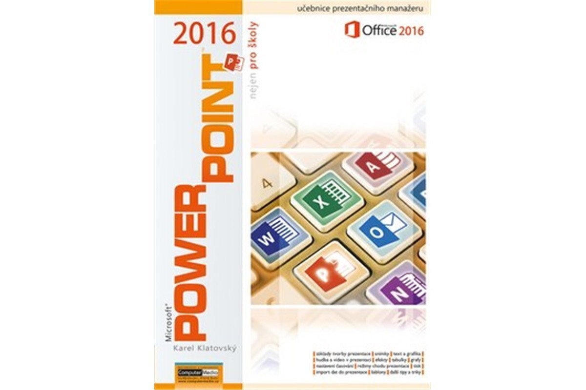 PowerPoint 2016 nejen pro školy