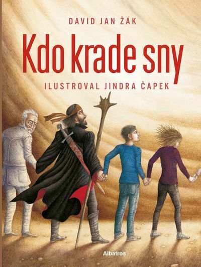 Kdo krade sny? (e-kniha)