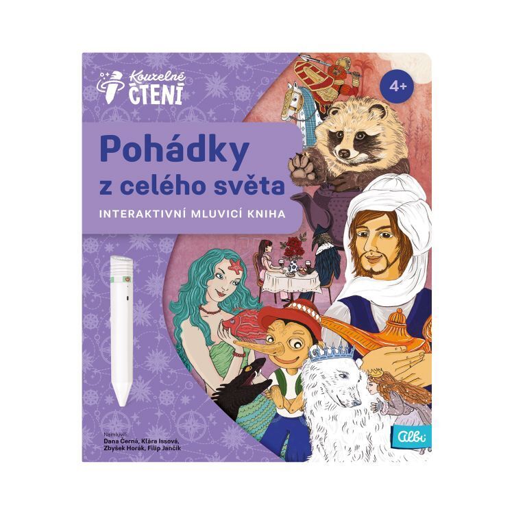 Albi Kniha Pohádky z celého světa Kouzelné čtení