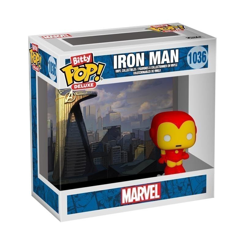 Funko Bitty POP Deluxe: Iron Man (AvengerTower)