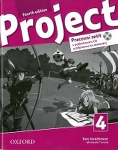 Project 4 Pracovní sešit s poslechovým CD a Project Online Practice (4th)