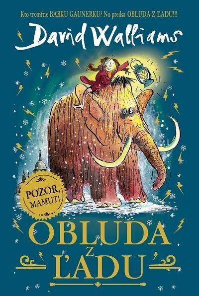 Obluda z ľadu (e-kniha)