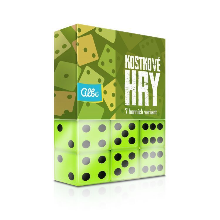 Zelené kostkové hry
