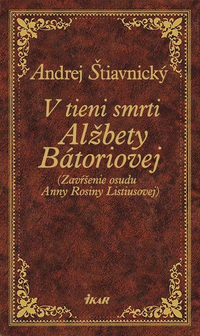 V tieni smrti Alžbety Bátoriovej (e-kniha)