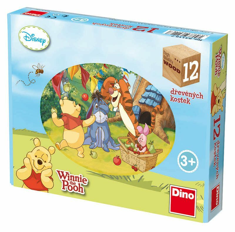 Kubus Medvídek PÚ 12 kostek