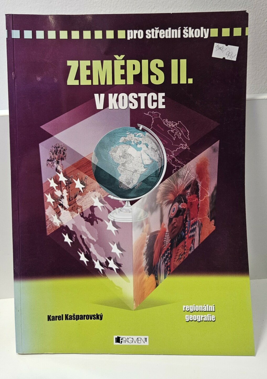 Zeměpis II. v kostce pro střední školy