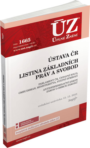 ÚZ 1665 Ústava ČR, Listina práv a svobod