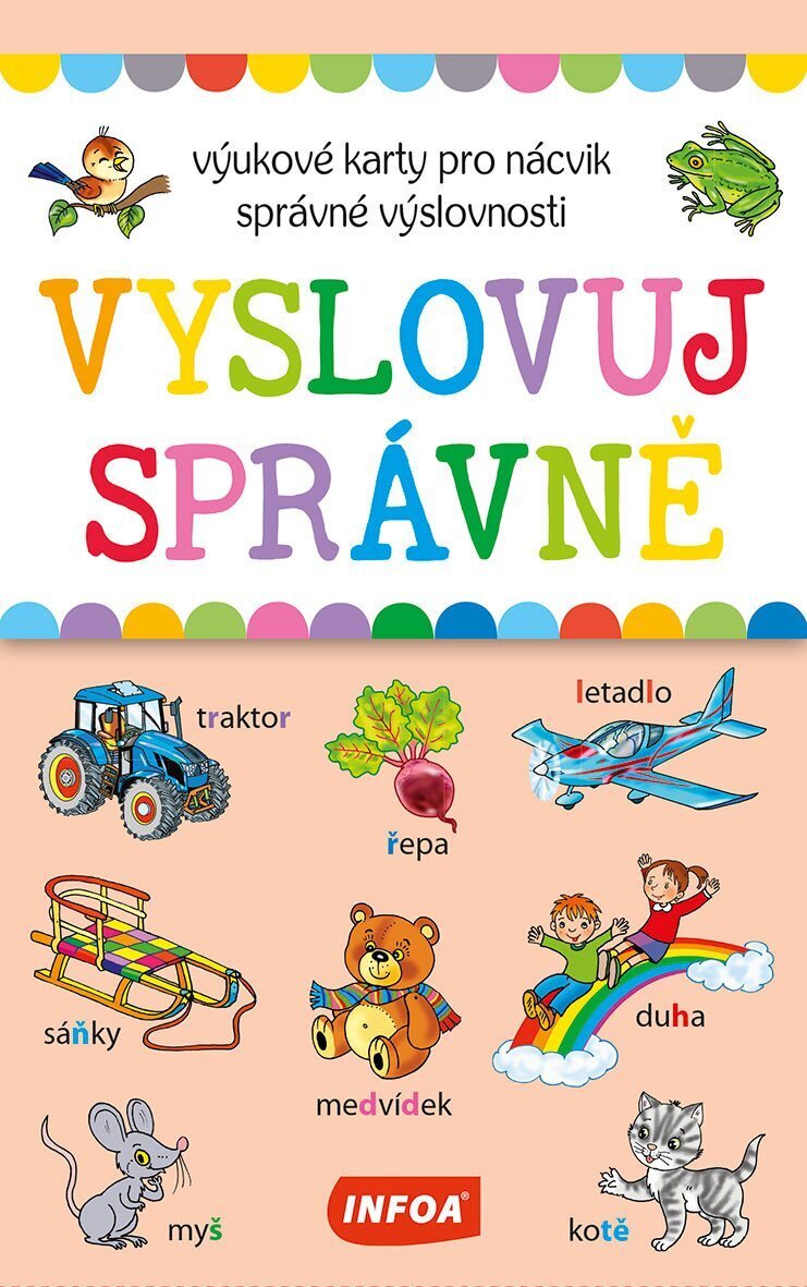 Výukové karty - Vyslovuj správně