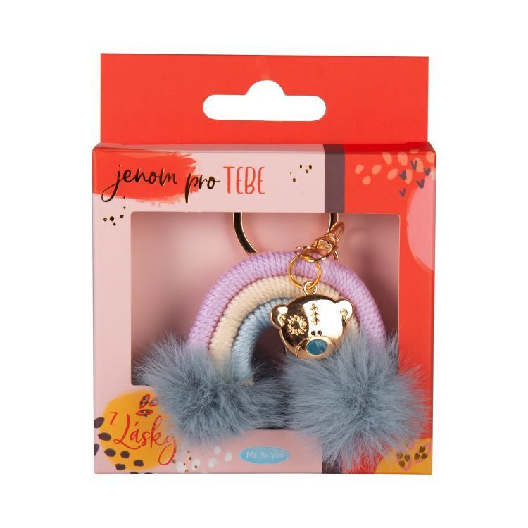 Klíčenka - Modrá duha