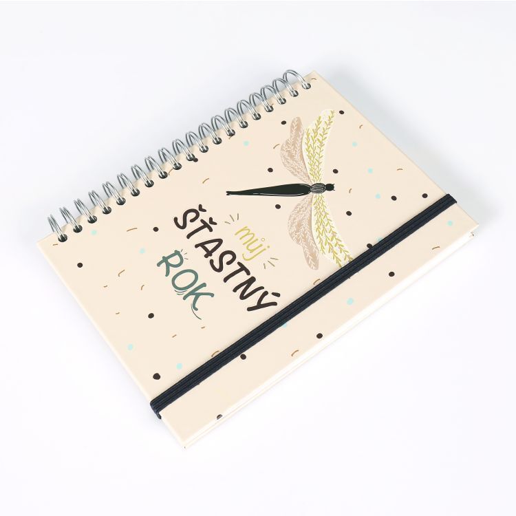 Nedatovaný diář - Botanical