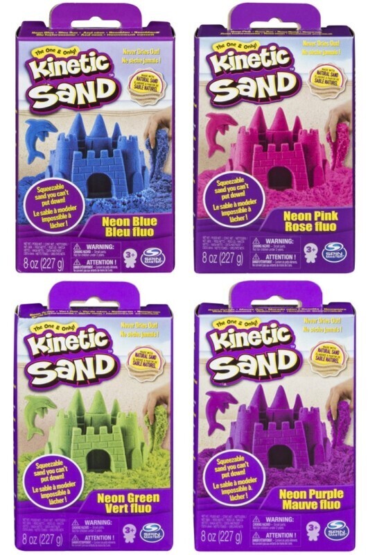 Kinetic 4 Barvy Sand Neonové Barvy Písku