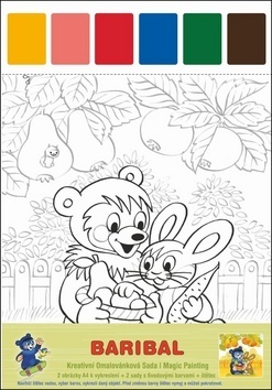 Kreativní omalovánková sada Baribal