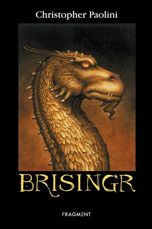 Brisingr – měkká vazba