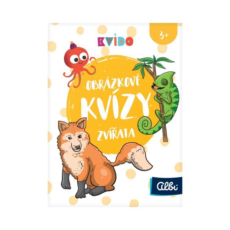 Kvído - Obrázkové kvízy - Zvířata