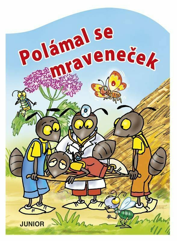 Polámal se mraveneček - leporelo