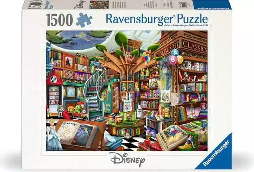 Puzzle Disney: Pohádkové příběhy 1500 dílků