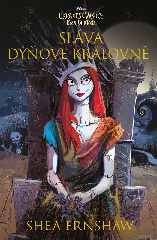 Tim Burton Ukradené Vánoce - Sláva Dýňové královně