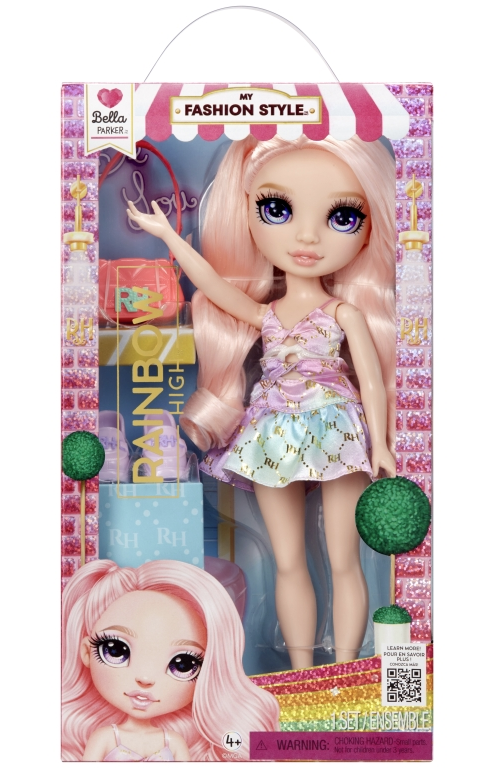 Rainbow High Fashion Style panenka - Bella