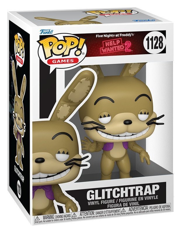 Funko POP Games: Five Nights At Freddy´s: Help Wanted 2 - Glitchtrap #1128