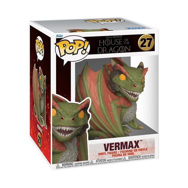 Funko POP Super: House of the Dragon - Vermax #27