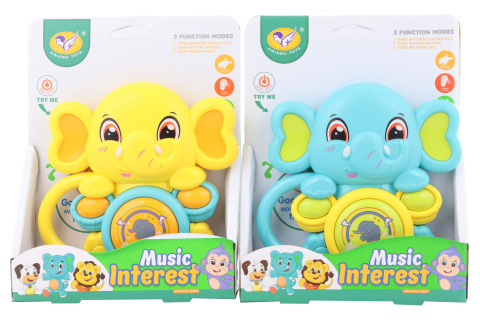 Baby slůně na baterie