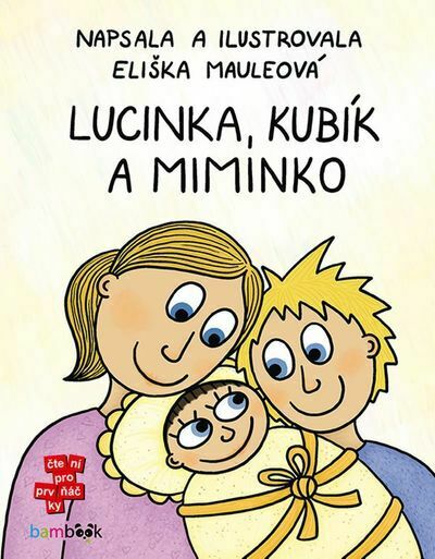 Lucinka, Kubík a miminko (e-kniha)