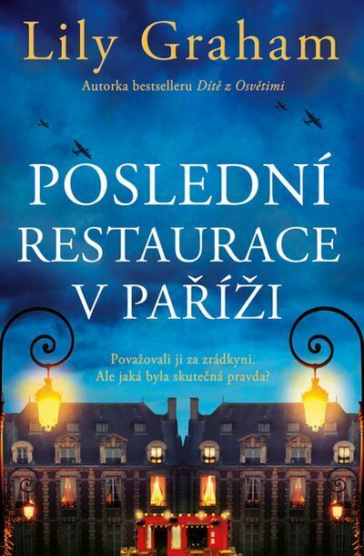 Poslední restaurace v Paříži (e-kniha)