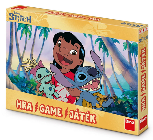 Hra Stitch