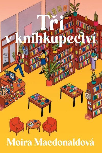 Tři v knihkupectví (e-kniha)