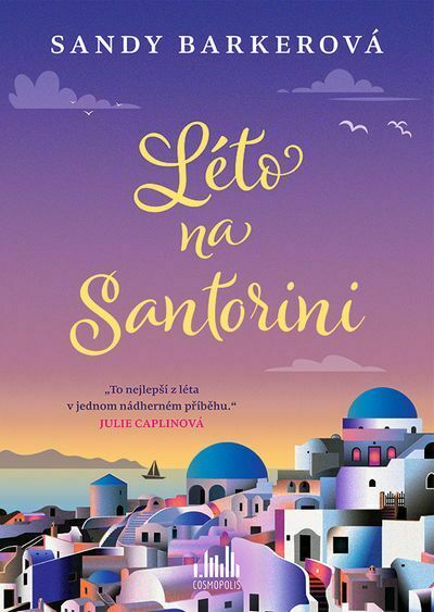 Léto na Santorini (e-kniha)