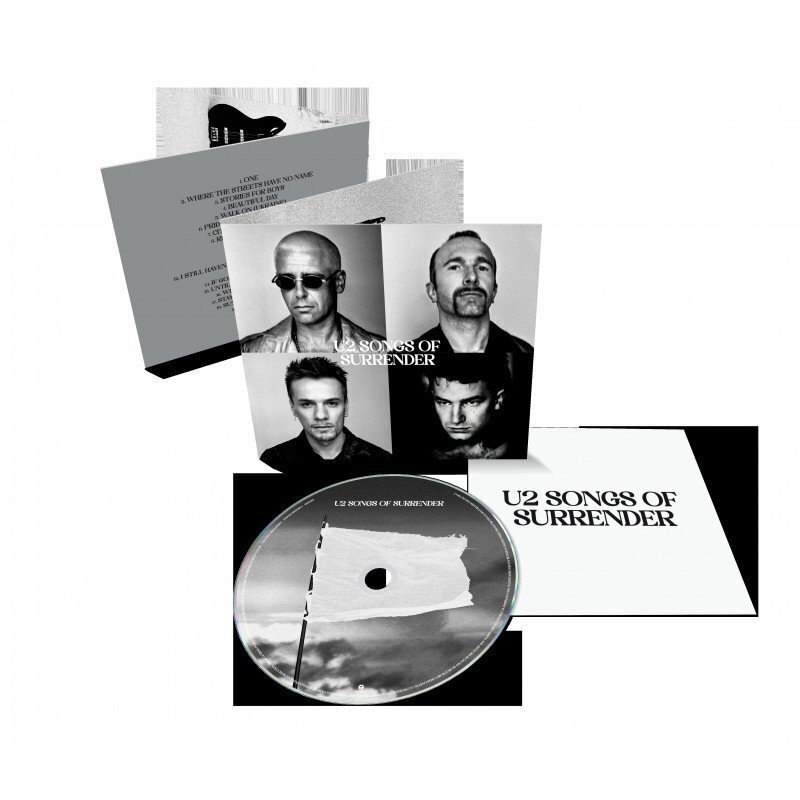 U2: Songs Of Surrender CD (Deluxe edition)