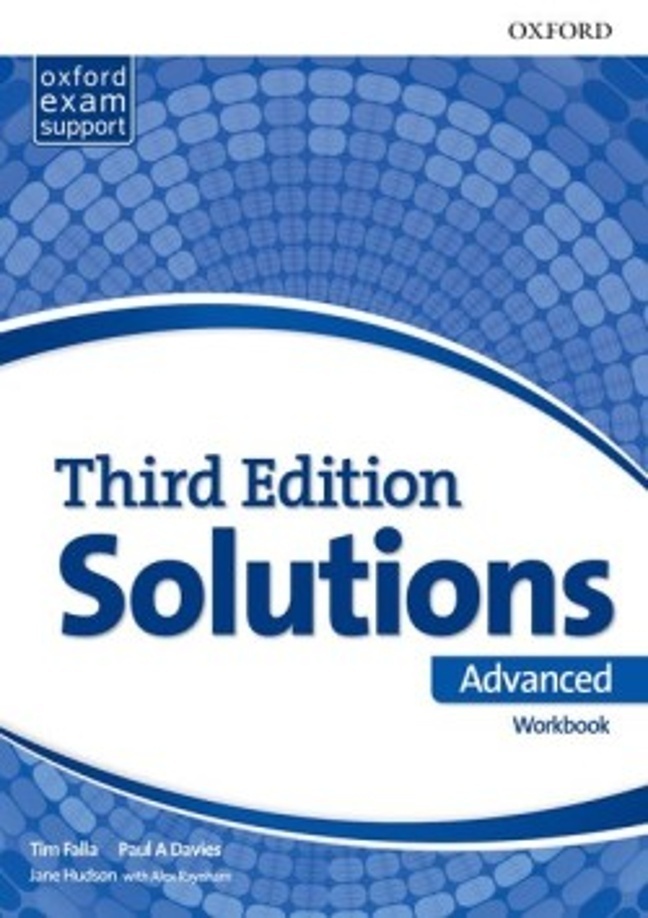 Maturita Solutions 3rd Edition Advanced Workbook International Edition ...