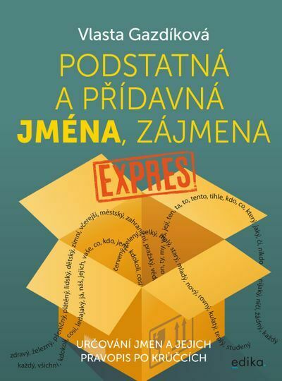 Podstatná a přídavná jména, zájmena expres (e-kniha)