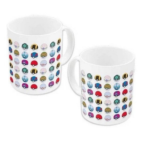 Pokemon Hrnek keramický 315 ml - Pokeball