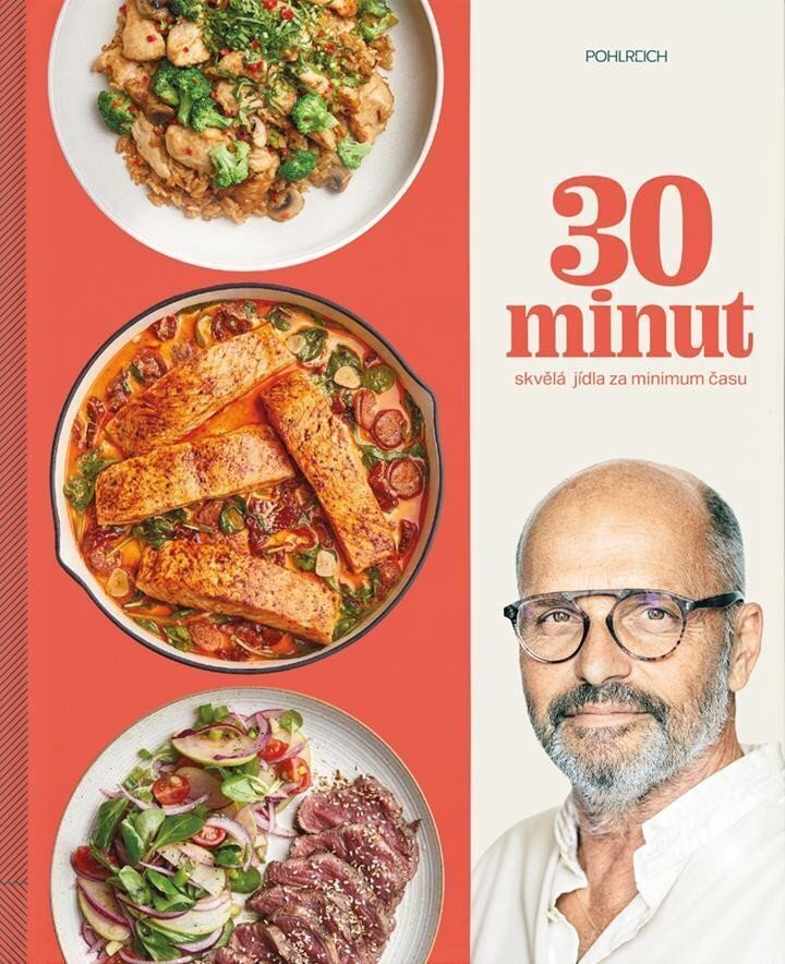 30 minut - Skvělá jídla za minimum času
