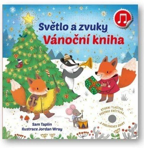 Světlo a zvuky Vánoční kniha