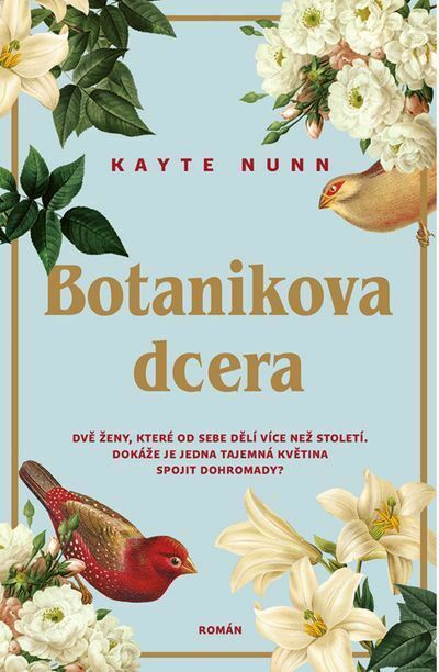Botanikova dcera (e-kniha)