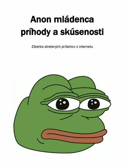Anon mládenca príhody a skúsenosti (e-kniha)