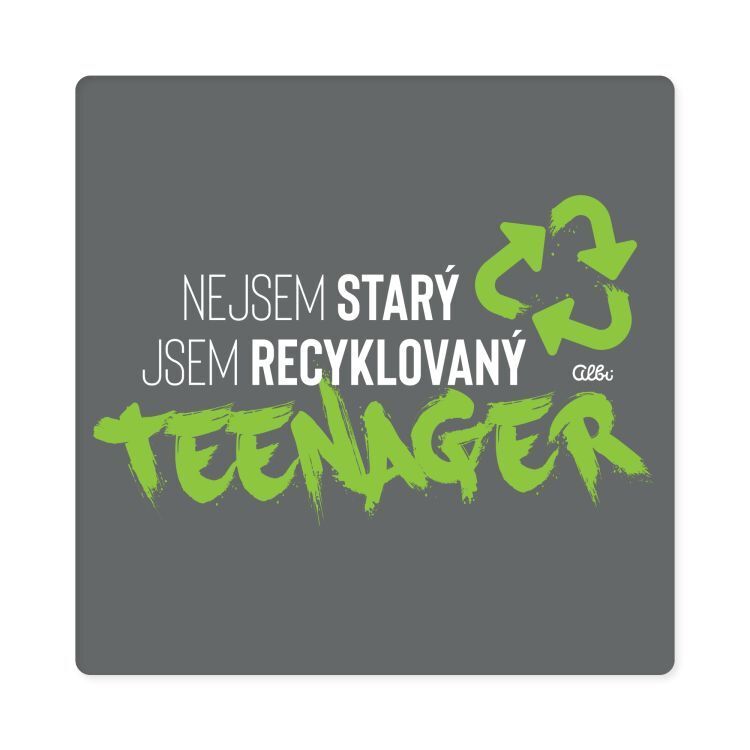 Pánské tričko - Recyklovaný teenager, vel. XXL