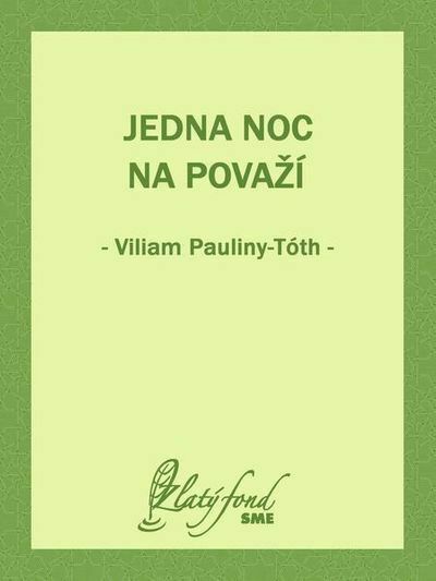 Jedna noc na Považí (e-kniha)