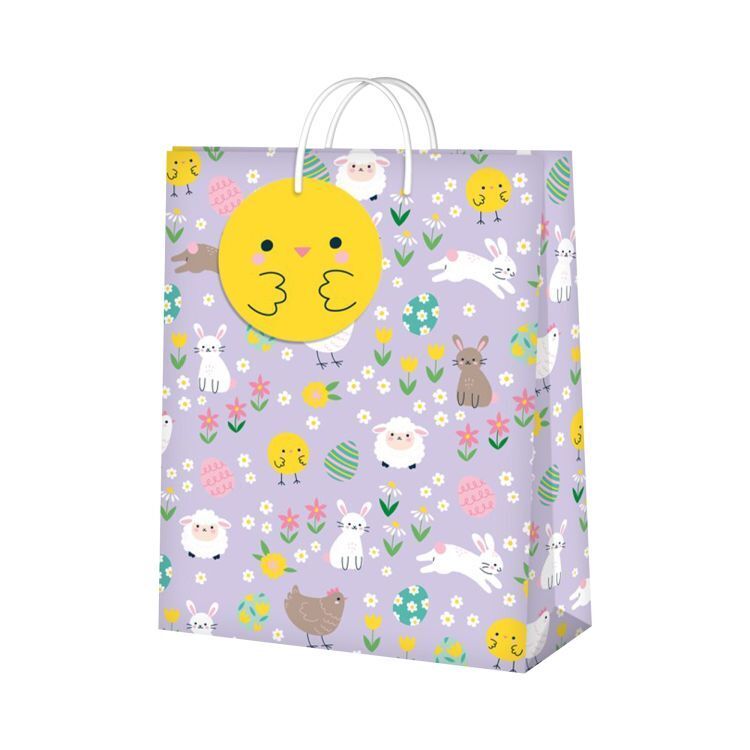 Dárková taška velká - Velikonoce (26 × 12,7 × 32,4 cm)