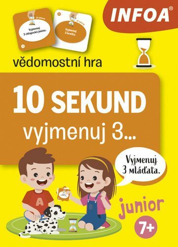 10 sekund vyjmenuj 3... Junior