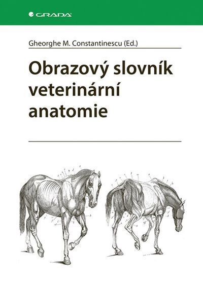 Obrazový slovník veterinární anatomie (e-kniha)