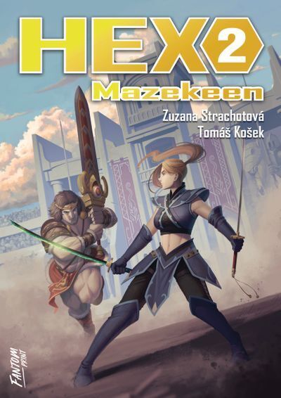 HEX: Mazekeen (e-kniha)