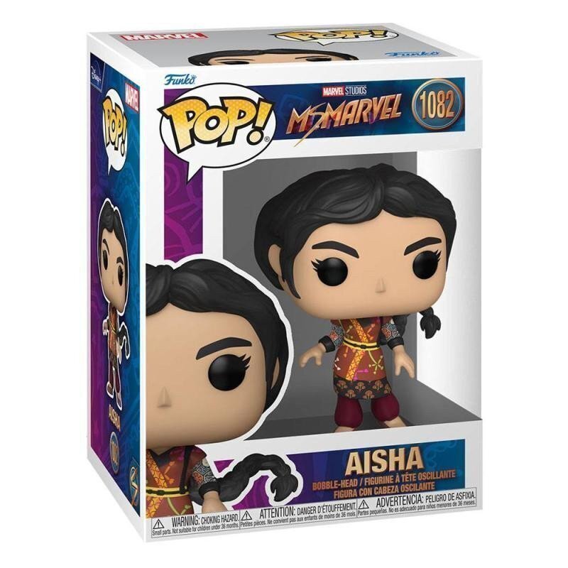Funko POP TV: Ms. Marvel - Aisha