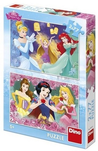 Puzzle 2x77 Princezny