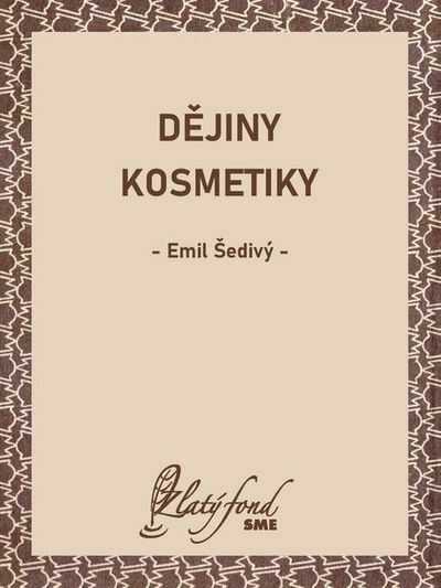 Dějiny kosmetiky (e-kniha)