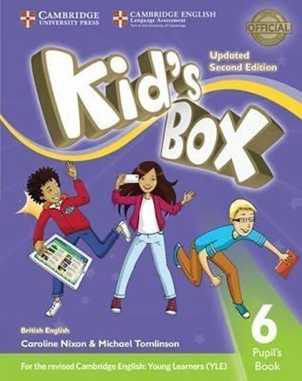 Kid´s Box 6 Pupil´s Book British English,Updated 2nd Edition